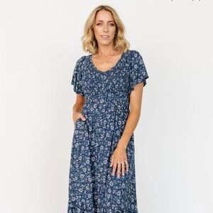 Baltic Born Joanie Smocked Dress